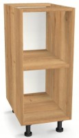 Szafka Stojąca Otwarta 30cm DĄB CRAFT ZŁOTY 82/30/50,3