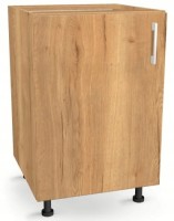Szafka Stojąca z Jednym frontem 55cm DĄB CRAFT ZŁOTY 82/55/52,1