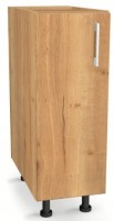 Szafka Stojąca z Jednym frontem 20cm DĄB CRAFT ZŁOTY 82/20/52,1
