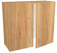 Szafka z Ociekarką z Dwoma frontami 70cm DĄB CRAFT ZŁOTY 72/70/32,1