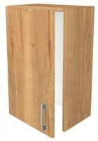 Szafka z Ociekarką z Jednym frontem 45cm DĄB CRAFT ZŁOTY 72/45/30,1
