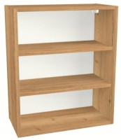 Szafka wisząca otwarta 60 cm DĄB CRAFT ZŁOTY 72/60/28,3