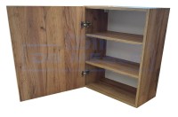Szafka Wisząca z Jednym frontem 55 cm DĄB CRAFT ZŁOTY 72/55/30,1