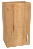 Szafka Wisząca z Jednym frontem 40 cm DĄB CRAFT ZŁOTY 72/40/32,1
