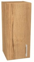 Szafka Wisząca z Jednym frontem 15 cm DĄB CRAFT ZŁOTY 72/15/30,1