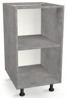 Szafka kuchenna Stojąca 40 cm BETON 82/40/50,3