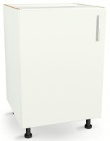 Szafka kuchenna Stojąca 50 cm BIAŁA 82/50/52,1
