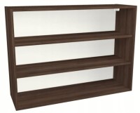 Szafka kuchenna wisząca 100cm WENGE 72/100/30,3