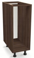 Korpus Pod Szafkę Cargo 20cm WENGE 82/20/51