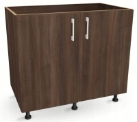 Szafka kuchenna pod zlew 100cm WENGE 82/100/52,1