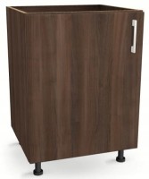 Szafka kuchenna pod zlew 50 cm WENGE 82/50/52,1