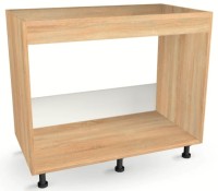 Korpus pod Zlew 90cm DĄB SONOMA 82/90/50,3