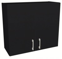 Szafka kuchenna Wisząca 70 cm CZARNA 72/70/30,1