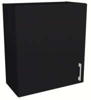 Szafka kuchenna Wisząca 60 cm CZARNA 72/60/32,1