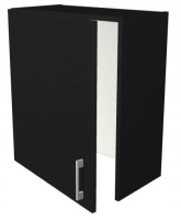 Szafka z Ociekarką wisząca 45cm CZARNA 72/45/30,1