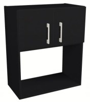 Szafka Pod Mikrofalę 60 cm CZARNA 72/60/32,1
