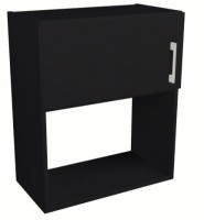 Szafka Pod Mikrofalę 60 cm CZARNA 72/60/32,1