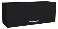 Szafka kuchenna wisząca 100cm CZARNA 40/100/32,1