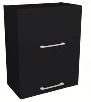 Szafka kuchenna wisząca 50cm CZARNA 72/50/30,1