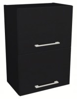 Szafka kuchenna wisząca 40cm CZARNA 72/40/32,1