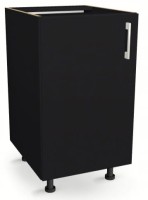 Szafka kuchenna pod zlew 50 cm CZARNA 82/50/52,1