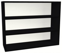 Szafka kuchenna wisząca 90 cm CZARNA 72/90/30,3