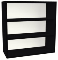 Szafka kuchenna wisząca 85 cm CZARNA 72/85/28,3