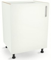 Szafka kuchenna Stojąca 55 cm BIAŁA 82/55/52,1