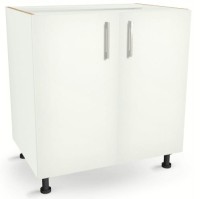 Szafka kuchenna Stojąca 70 cm BIAŁA 82/70/52,1