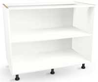 Szafka kuchenna Stojąca 100 cm BIAŁA 82/100/50,3