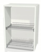 Korpus z Ociekarką 60cm BIAŁY 72/60/28,3