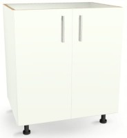 Szafka kuchenna pod zlew 65 cm BIAŁA 82/65/52,1