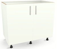 Szafka kuchenna pod zlew 95 cm BIAŁA 82/95/52,1