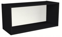 Korpus wiszący kuchenny 70cm CZARNY 40/70/30,3