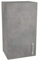 Szafka kuchenna Wisząca 40 cm BETON 72/40/30,1