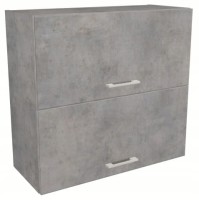 Szafka kuchenna wisząca 70 cm BETON 72/70/32,1