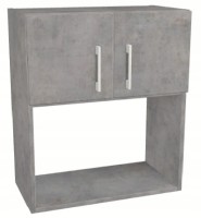 Szafka Pod Mikrofalę z Dwoma frontami 60 cm BETON 72/60/32,1