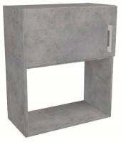Szafka Pod Mikrofalę z Jednym frontem 60 cm BETON 72/60/32,1