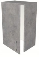 Szafka z ociekarką wisząca 45cm BETON 72/45/30,1