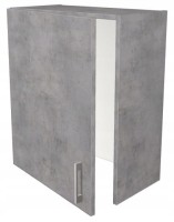 Szafka z ociekarką wisząca 60cm BETON 72/60/32,1