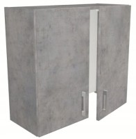 Szafka z ociekarką wisząca 80cm BETON 72/80/32,1