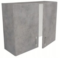 Szafka z ociekarką wisząca 90cm BETON 72/90/32,1