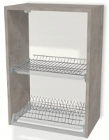 Korpus z Ociekarką 60cm BETON 72/60/30,3