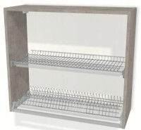 Korpus z Ociekarką 70cm BETON 72/70/28,3