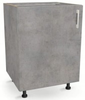 Szafka kuchenna Stojąca 60 cm BETON 82/60/52,1