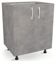 Szafka kuchenna Stojąca 65 cm BETON 82/65/52,1