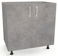 Szafka kuchenna Stojąca 75 cm BETON 82/75/52,1