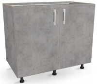 Szafka kuchenna Stojąca 100cm BETON 82/100/52,1