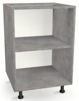 Szafka kuchenna Stojąca 55 cm BETON 82/55/50,3