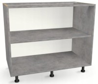 Szafka kuchenna Stojąca 100 cm BETON 82/100/50,3
